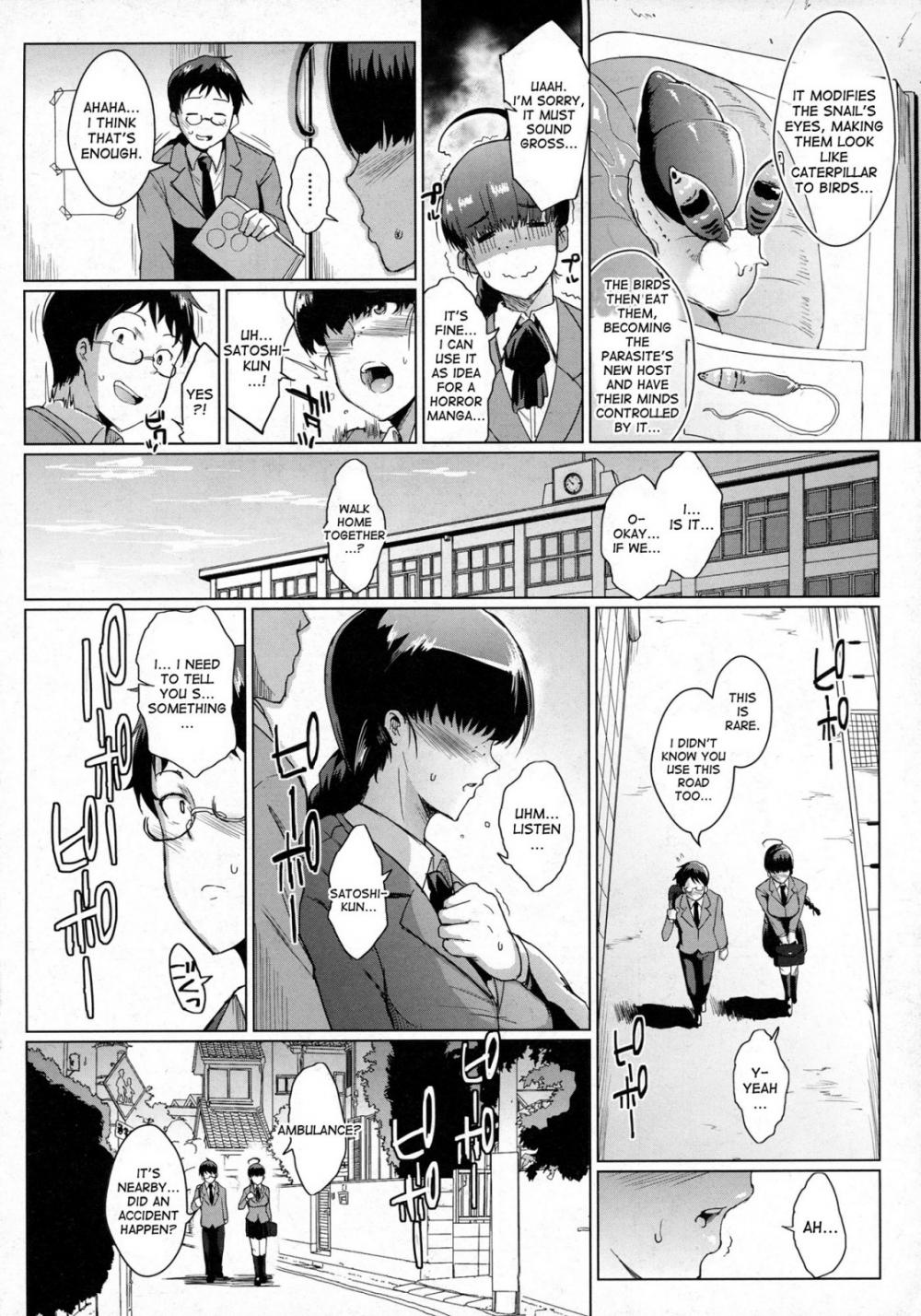 Hentai Manga Comic-Parasite Queen-Read-2